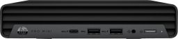 Komputer HP HP Pro 400 G9 - Wolf Pro Security - Mini - Core i5 i5-14500T / 1.7 GHz - RAM 16 GB - SSD 256 GB - NVMe - UHD Graphics 770 - 1GbE, Wi-Fi 6E, Bluetooth Dual-Mode - WLAN: 802.11a/b/g/n/ac/ax (Wi-Fi 6E), Bluetooth 5.3 WLAN-Karte - Win 11 Pro - Mon