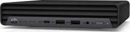 Komputer HP HP Elite 805 G8 - Wolf Pro Security - Mini Desktop - Ryzen 7 Pro 5750G / 3.8 GHz - RAM 16 GB - SSD 512 GB - NVMe - Radeon Graphics - 1GbE, Bluetooth 5.3 - WLAN: 802.11a/b/g/n/ac/ax, Bluetooth 5.3 - Win 11 Pro - Monitor: keiner - Tastatur: Deut