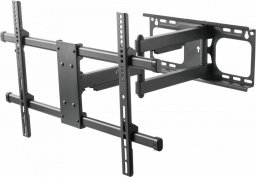 Vision VISION Bildschirm-Wandarmhalterung - 30 JAHRE GARANTIE - geeignet fur 42-70 Zoll grosse Bildschirme mit VESA-Grossen bis 600 x 400 - Neigung 5 Grad Aufwartsneigung / 15 Grad Abwartsneigung - Drehwinkel um 6 Grad verstellbar - Entfernung zur Wand 6