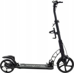 Hulajnoga KidzMotion Paspirtukas HyperMotion Regamo Disc black