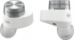 Słuchawki Bowers & Wilkins Bowers & Wilkins PI7 S2 True Belaidės In-Ear ausinės, Baltos spalvos