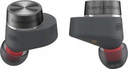 Słuchawki Bowers & Wilkins Bowers & Wilkins PI5 S2 True Belaidės In-Ear ausinės, Tamsiai pilkos spalvos