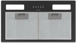 Okap Cata CATA | Hood | GT-PLUS 45 BK /M | Canopy | Energy efficiency class C | Plotis 60 cm | 645 m³/h | Mechanical control | LED | Juodas