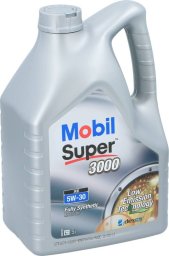 Mobil Alyva SUPER 3000 XE 5W/30 sintetinė varikliams 5 L