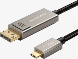Kabel Cabletime DisplayPort - DisplayPort 2m czarny (CA914074)