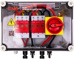 CNC PV panel rozłączający DC 2in-2out IP67