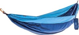 Cocoon Hamakas Cocoon Travel Hammock Double Size - Mėlynai dryžuota (Mėlyna Stripe)