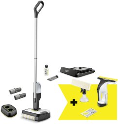 Karcher Maszyna do mycia podłóg FC 2-4 + WV 4-4 zestaw