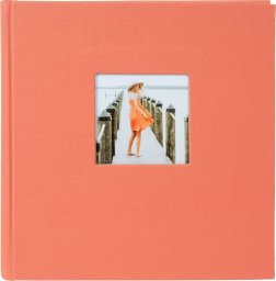 Goldbuch Albumas GOLDBUCH 31780 Bella Vista salmon 30x31/100psl, balti lapai | kampučiai/lipdukai | knyginio rišimo
