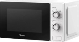 Kuchenka mikrofalowa Midea Midea Microwave orkaitė with Grilis | MG720C2AT | Free standing | 20 L | 700 W | Grilis | Baltas