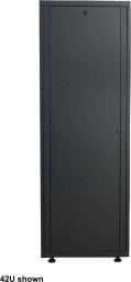  Intellinet Network Solutions INTELLINET 48,3 cm 19Zoll Netzwerkschrank Basic Line 32 HE 1588x600x800mm HxBxT Flatpack Traglast 600kg schwarz