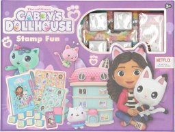 TOTAL OFFICE TRADING Stempelki Koci Domek Gabi Gabby Dollhouse