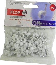 Baks Uchwyt FLOP 05 100 szt.op 5x6,5