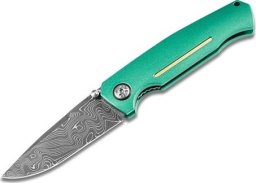 Boker Nóż Boker Solingen 1969 Mach1 Damast