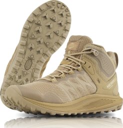 Merrell Merrell - Buty Nova 3 Tactical Mid - Coyote