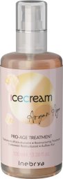 Inebrya Ice Cream Argan Age kuracja odbudowująca z olejkiem arganowym 100ml