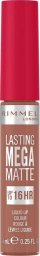  Rimmel  Lasting Mega Matte długotrwała matowa pomadka w płynie do ust 700 Be My Baby 7.4ml