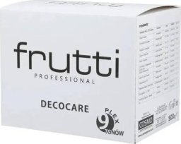 Frutti di bosco frutti Decocare Plex rozjaśniacz do włosów 9 tonów 500g