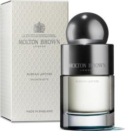 Molton Brown Molton Brown, Russian Leather, Eau De Toilette, Unisex, 50 ml Unisex