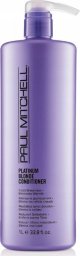 PAUL MITCHELL Paul Mitchell, Blonde Platinum Blonde, Paraben-Free, Hair Conditioner, Cools Brassiness, 1000 ml For Women