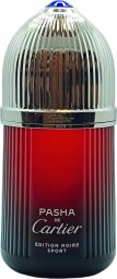  Cartier Cartier, Pasha de Cartier Edition Noire Sport, Eau De Toilette, For Men, 100 ml *Tester For Men