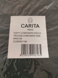 Carita Carita Paris, Carita, Pouch For Women