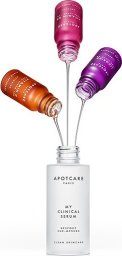 Apot.Care My Clinical Serum Set Apotcare: Vitamin C, Vitamin C, Brightening, Serum, For Face, 10 ml + Vitamin B3, Vitamin B3, Anti-Redness, Serum, For Face, 10 ml + Licorice, Alcohol-Free, Anti Spot, Day & Night, Serum, For Face, 10 ml For Women