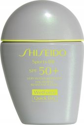  Shiseido Shiseido, Sports, BB Cream, Light, SPF 50+, 30 ml For Women