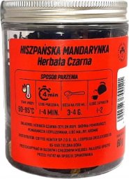  Coffee Hunter HERBATA CZARNA HISZPAŃSKA MANDARYNKA 60g