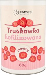  KruKam Truskawka liofilizowana plastry 60g