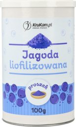 KruKam Jagoda liofilizowana proszek 100g