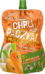  Purena Chrupaczka marchew-banan ze słonecznikiem 180g Purena