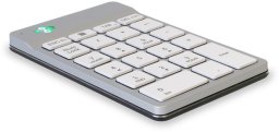 Klawiatura R-GO Tools R-Go Tools Klawiatura numeryczna R-Go Numpad Break, ergonomiczna klawiatura numeryczna z oprogramowaniem break, przewodowa, biała