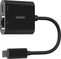  Belkin Belkin INC019BTBK stacja dokująca Przewodowa USB 3.2 Gen 1 (3.1 Gen 1) Type-C Czarny