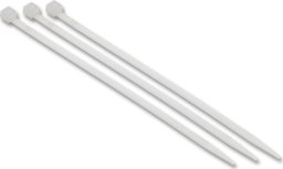 Organizer EFB EFB Elektronik 81043.100 opaska kablowa Plastik Przezroczysty 100 szt.