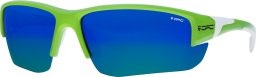 OPC Okulary OPC BIKE SAN SALVO REVO Wybierz kolor: Green White Blue