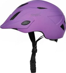  Prox KASK DZIECIĘCY PROX FLASH LED Rozmiar kasku: M(52-56cm), Wybierz kolor: Purpurowy