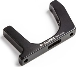 Clarks Adapter montażowy hamulca tarczowego CLARKS 180mm, Post Mount to Flat Mount, Przedni