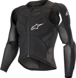 Alpinestars Zbroja ochronna ALPINESTARS VECTOR TECH PROTECTION LS JACKET, Black, Ochrona level 1 Rozmiar: S