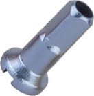 Cn Spoke Nyple CNSPOKE BN14, Mosiężne 14G 14mm, Srebrne 144szt.