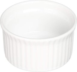  Secret de Gourmet Kokilka ceramiczna do zapiekania, Ø 9 cm, kolor biały