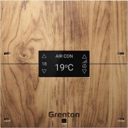 Grenton Panel dotykowy SMART PANEL 4B jasne drewno Grenton