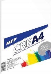  MFP paper karton kreślarski A4 190g 20arkuszy 7500660