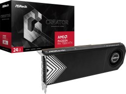 Karta graficzna ASRock Radeon RX 7900 XTX Creator 24GB GDDR6 (RX7900XTX CT 24G)