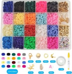 Canal Toys POCKET MONEY Clay Beads Set 4.000 Beads