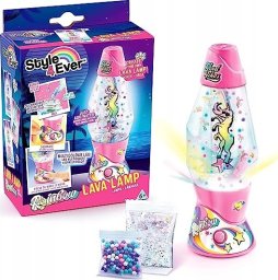 Canal Toys STYLE 4 EVER Mini Lava Lamp DIY 3 asst. assorteret