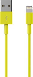 Kabel USB Sinox USB-A - Lightning 1 m Żółty (SOE02801)