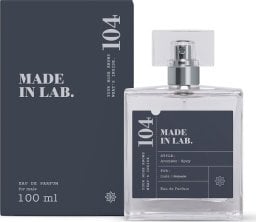 Made In Lab MADE IN LAB 104 Men EDP spray 100ml