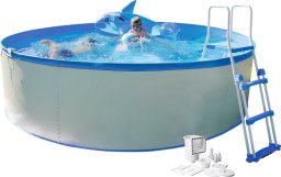 Swim & Fun Pool Kreta 90 Ø350 cm