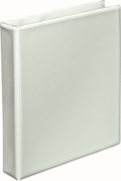 Bantex Indstiksringbind bantex, a5, ryg 45 mm, hvid